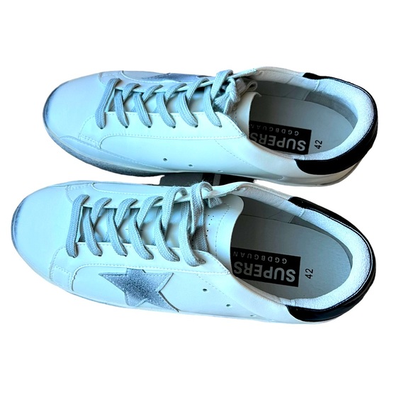 GOLDEN GOOSE
WOMEN'S SUPER-STAR SNEAKERS Size 42 or US 11.5 - Picture 3 of 10